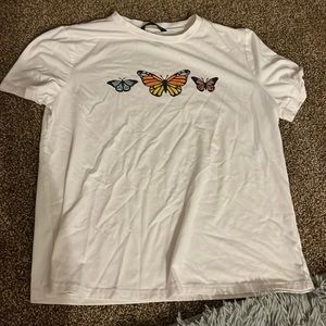 SHEIN-XS-Butterflies in middle- worn less than 5 times